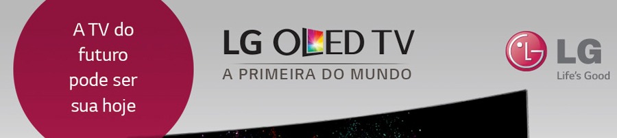 Smart TV 3D OLED Curved 55” Full HD LG 55EA9850