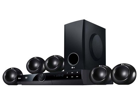 Home Theater LG HT306SU 5.1 canais Entrada USB Cabo HDMI 330 W