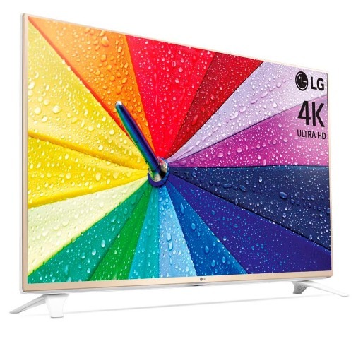TV inteligente até no controle