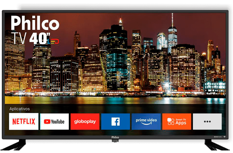 Smart TV LED HD Philco PTV40M60S Smart TV LED HD Philco PTV40M60S 40 polegadas