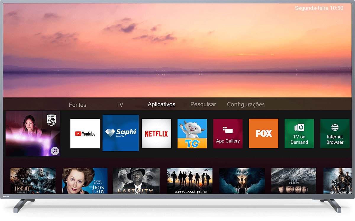Smart TV Philips Smart TV Philips