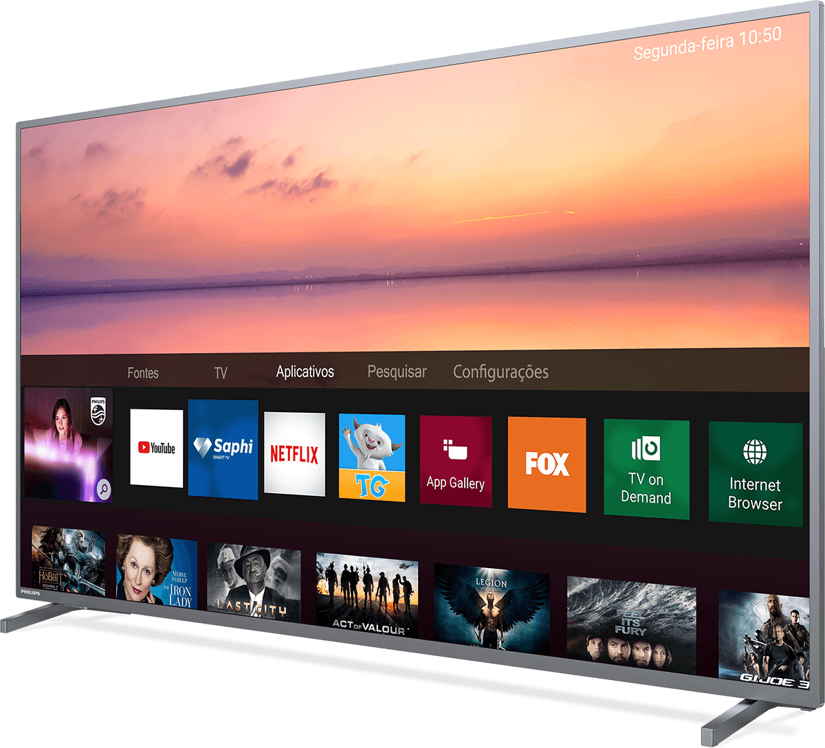 Conectar Philips Smart Tv A Internet
