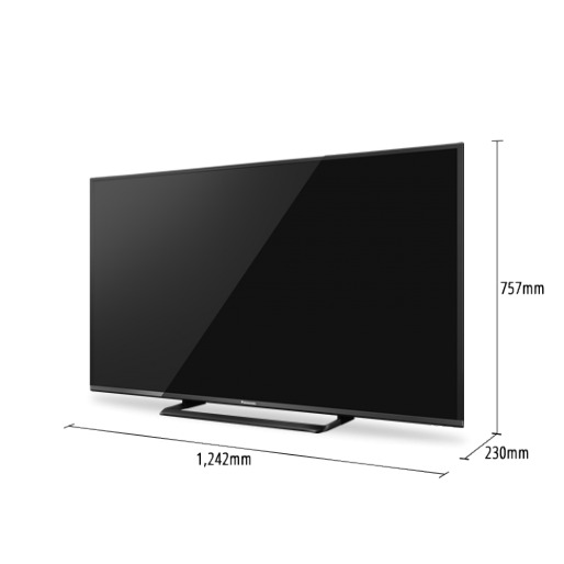 smart tv ultra hd 4k dimensoes