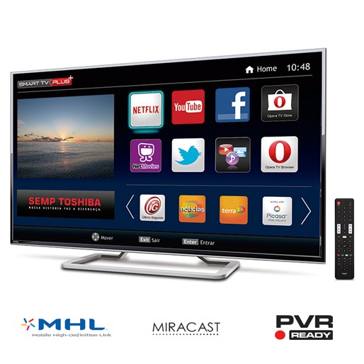 smart tv toshiba 49 polegadas