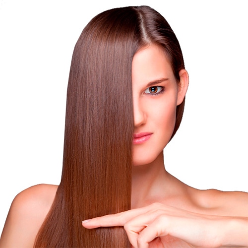 Perfil antiaderente, desliza fácil cabelo frizz cabelereiro progressiva