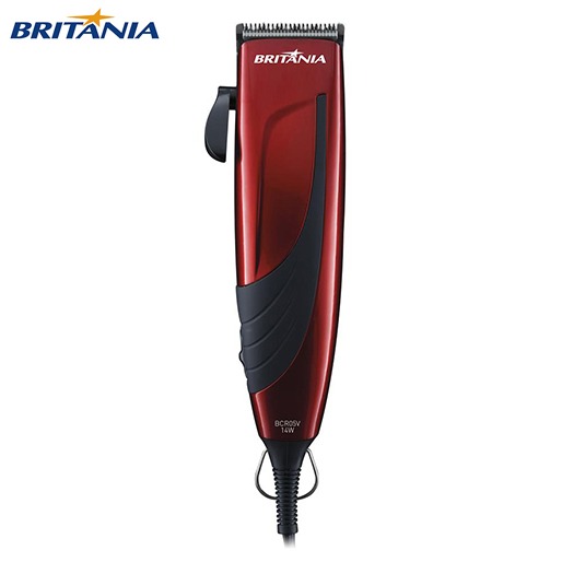 Faça os mais lindos cortes de cabelo Cortador de Cabelo Britânia BCR05V 4 Pentes de Altura