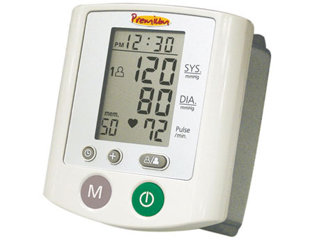 Prevenção de doenças - Monitor de pressão RS 380 auxilia no diagnóstico da hipertensão