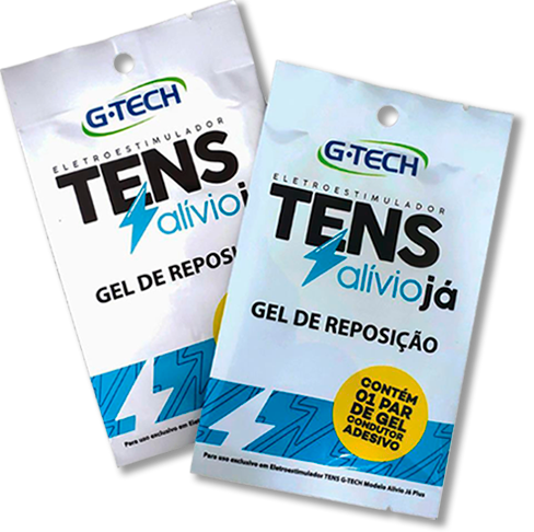 Gel de reposição Tens G-Tech Alívio Já