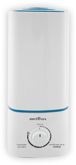 umidificador ar britânia bud02b umidade respiratórios casa escritório