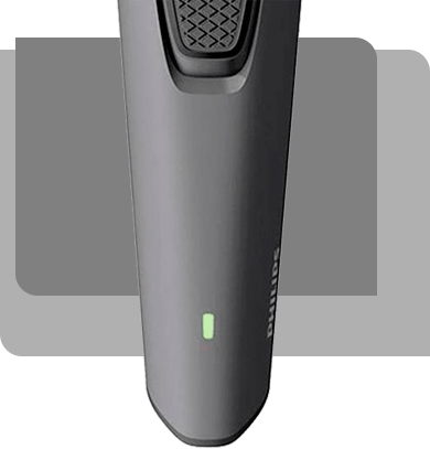 Use o aparelho sem fio por 30 minutos aparador pelos philips bt1209/15 bateria