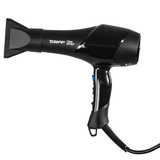 Secador de Cabelos Taiff New Smart Motor AC Profissional Preto Secador Cabelos Taiff New Smart Motor AC Profissional