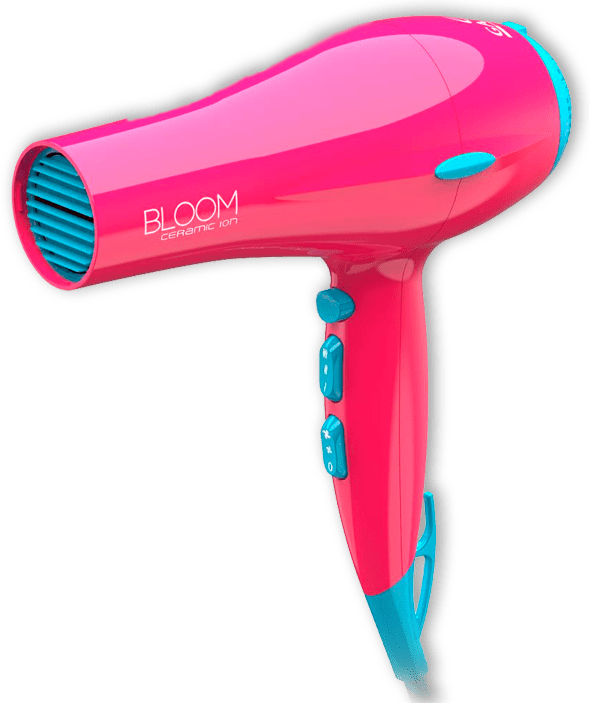Secador de Cabelos GA.MA Italy Bloom Ceramic Íon secador cabelo gama italy bloom ceramic íon