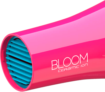 Com alça no cabo que permite pendurar após o uso secador cabelo gama italy bloom difusor bico direcionador