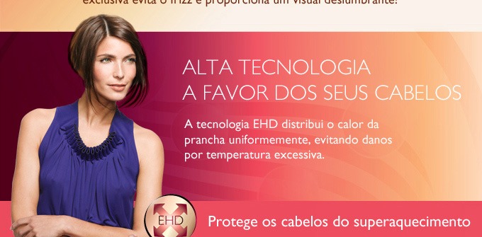 Tecnologia a favor dos seus cabelos