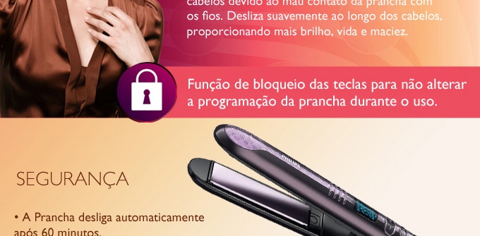Função bloqueio de teclas