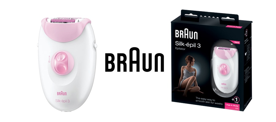 depilador braun silk-epil 3 3370