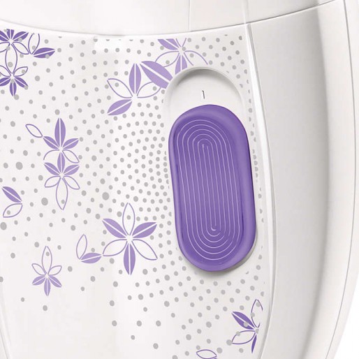 Depilação com a ergonomia de um aparelho fácil de usar