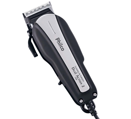 Cortador de Cabelo Philco Dual Action 2 Cortador Cabelo Philco Dual Action 2