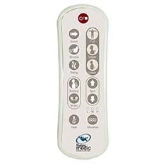 Assento de Massagem Relaxmedic Shiatsu Premium controle remoto