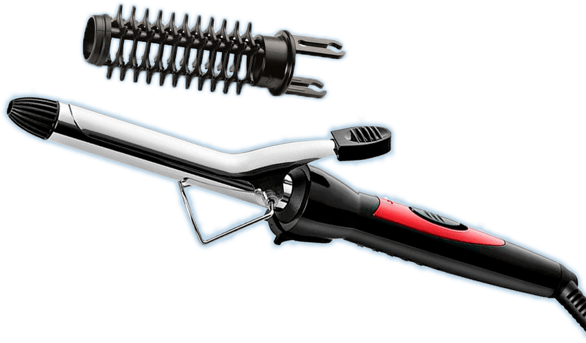 Possui suporte para o polegar Escova Mondial Infinity Chrome Modeladora