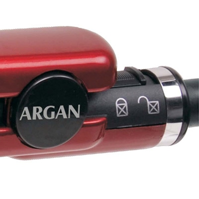 Prancha Britânia Ceramic Argan Vermelha