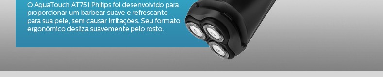 Barbeador Philips AquaTouch