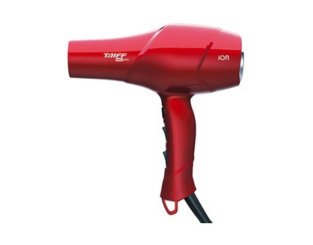 Secador Taiff Red Íon - Ele vai fazer a sua cabeça