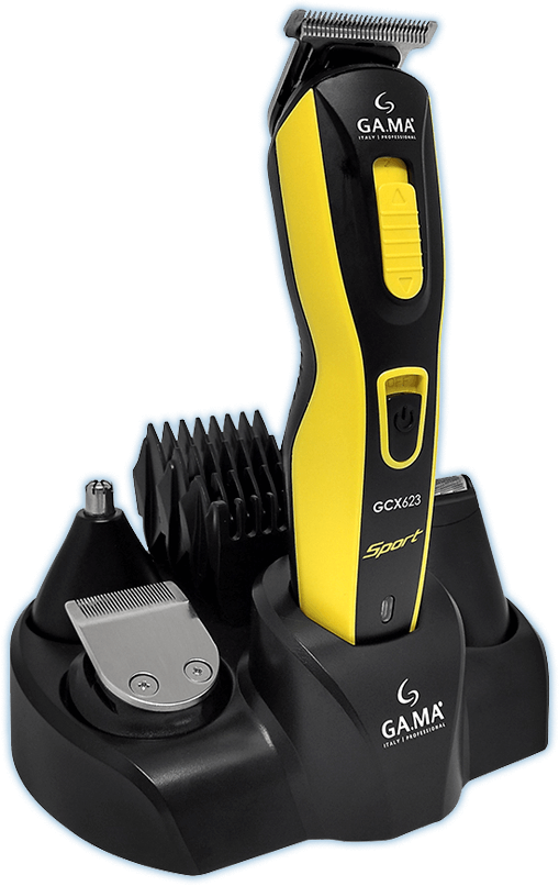 Aparador de Pelos GAMA Italy Multi-Styler GCX623 Sport Aparador Pelos GAMA Italy Multi Styler GCX623 Sport