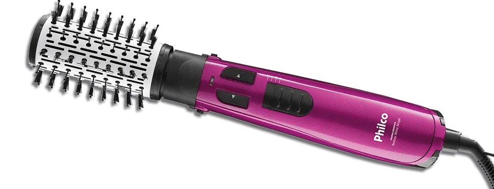 Escova Rotativa Philco Beauty Shine Single PEC03 Roxo Escova Rotativa Philco Beauty Shine Single PEC03 Roxo