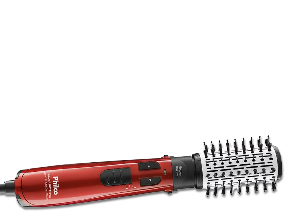 Escova Rotativa Philco Ceramic Spin Ion Brush PEC05