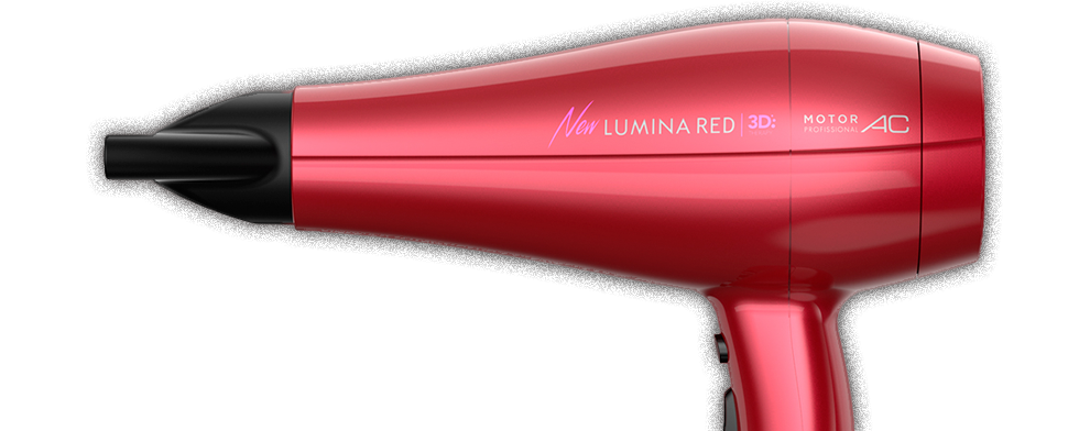 Secador Cabelos GA.MA Italy New Lumina Red 3D Secador Cabelos GA.MA Italy New Lumina Red 3D