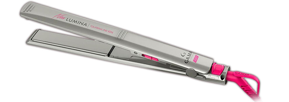 Prancha GA.MA Italy New Lumina Bege/Rosa