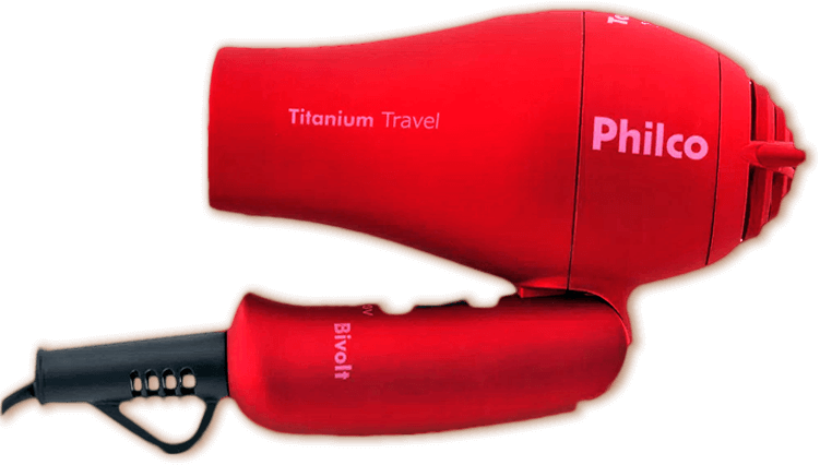 Secador de Cabelos Philco Titanium Travel Secador de Cabelos Philco Titanium Travel