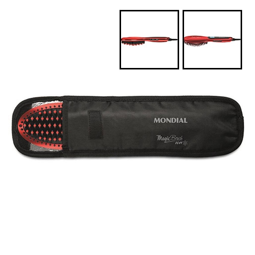 Escova Alisadora Mondial EA-01 Base Cerâmica