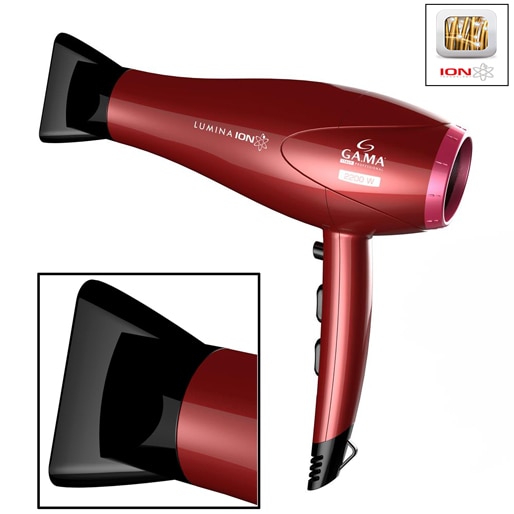 Secador de Cabelo Gama Italy Lumina New lumina Profissional em