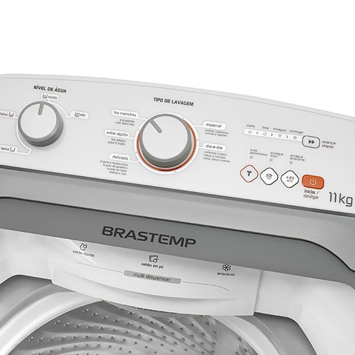 máquina lavar brastemp 11kg 5 programas