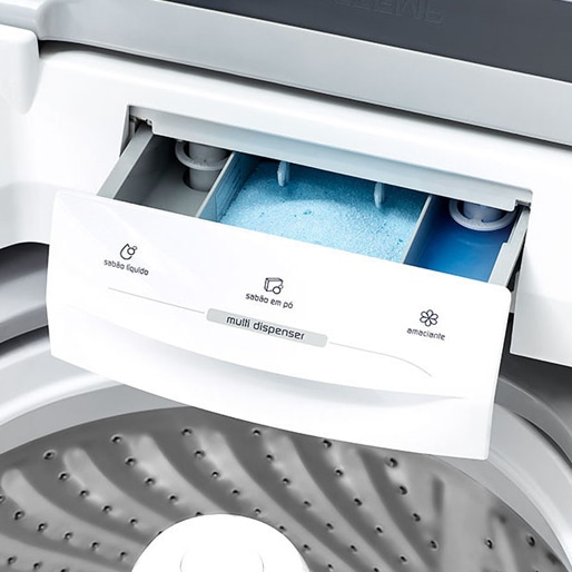 lavadora roupas brastemp 11kg multidispenser