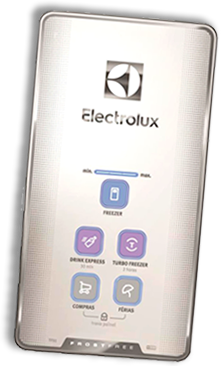 painel do Refrigerador Electrolux Frost Free TF51 painel do Refrigerador Electrolux Frost Free TF51