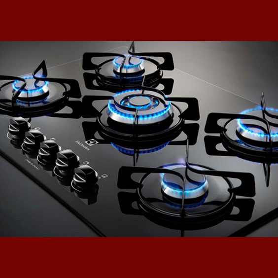cooktop 5 bocas electrolux queimador tripla chama