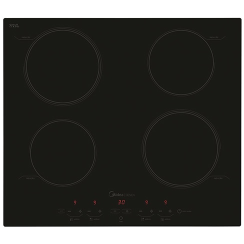 cooktop indução 4 bocas midea desea