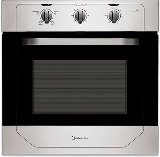 Forno de Embutir Midea Liva TSA72 forno embutir midea liva tsa72