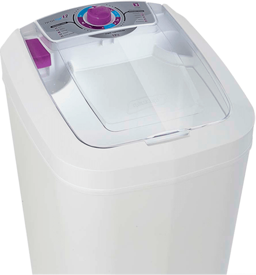 Lavadora de Roupas Newmaq New Up – 12 kg Tanquinho Newmaq New Up 12 kg Branco