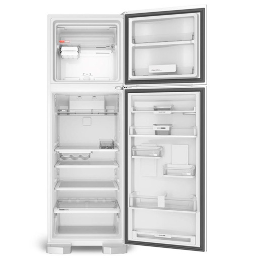 Vem com painel eletrônico refrigerador brastemp brm53hb frost free