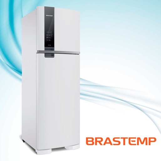 Refrigerador Brastemp BRM53HB Frost Free 400L refrigerador brastemp brm53hb 400L