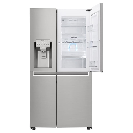 Muito mais espaço, maior eficiência Freezer LG Side by Side GS65SDN New Lancaste Gaveta Fresh Balancer