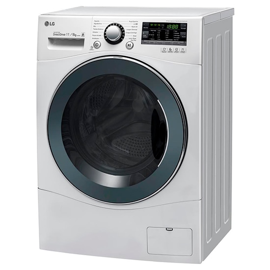 Lava e Seca LG WD11WP6 (A) Lava Seca LG WD11WP6 eletrodoméstico máquina equipamento roupas