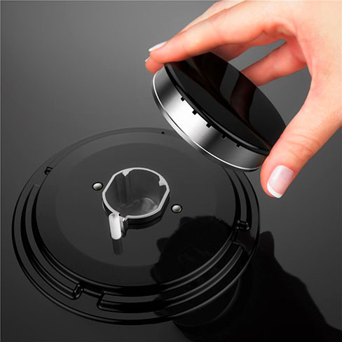 cooktop electrolux gc70v mesa vidro temperado