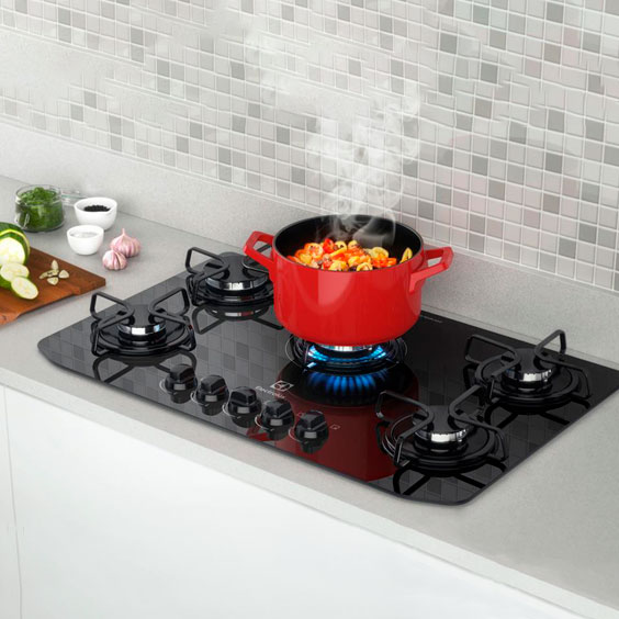 cooktop gás 5 queimadores electrolux gc70v