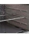 Limpeza fácil - Fogão com forno autolimpante