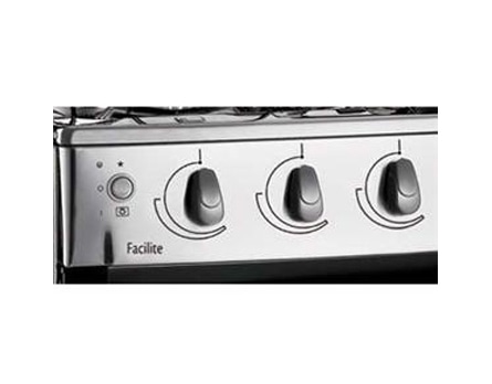 Conheça o fogão Cônsul 6 Bocas Facilite CF576BR - Potência e um design robusto para preparar seus alimentos com eficiência